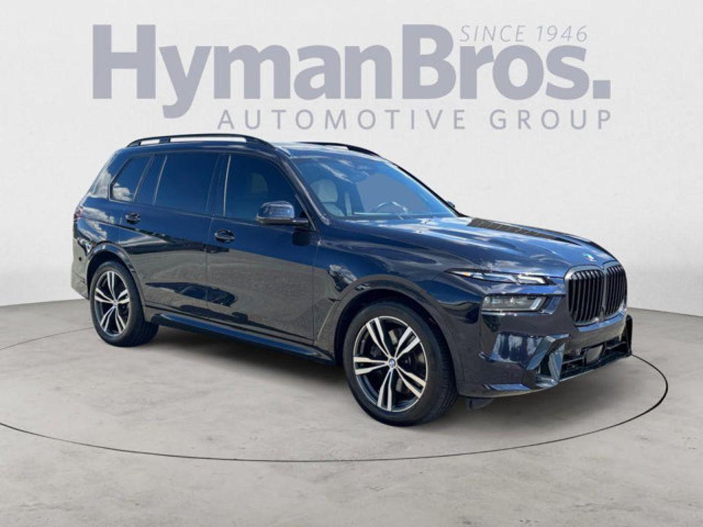 used 2023 BMW X7 car, priced at $69,995