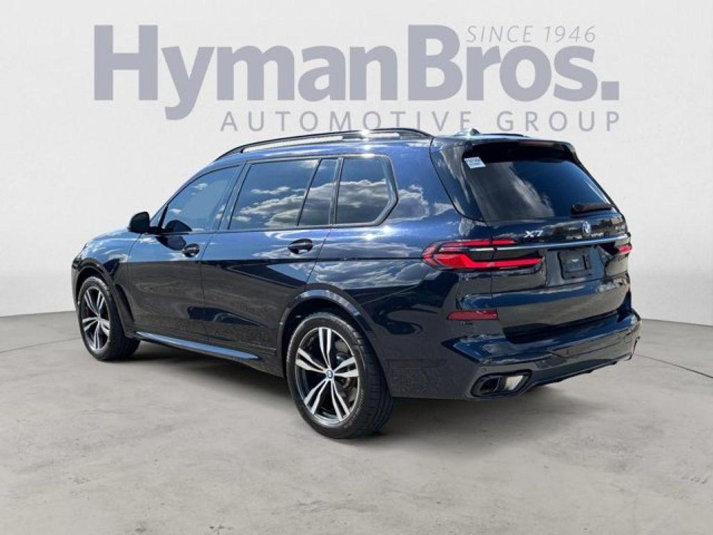 used 2023 BMW X7 car, priced at $69,995