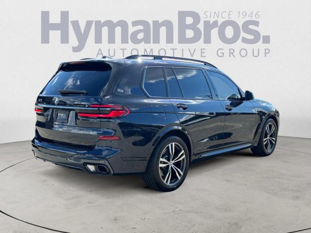 used 2023 BMW X7 car, priced at $69,995