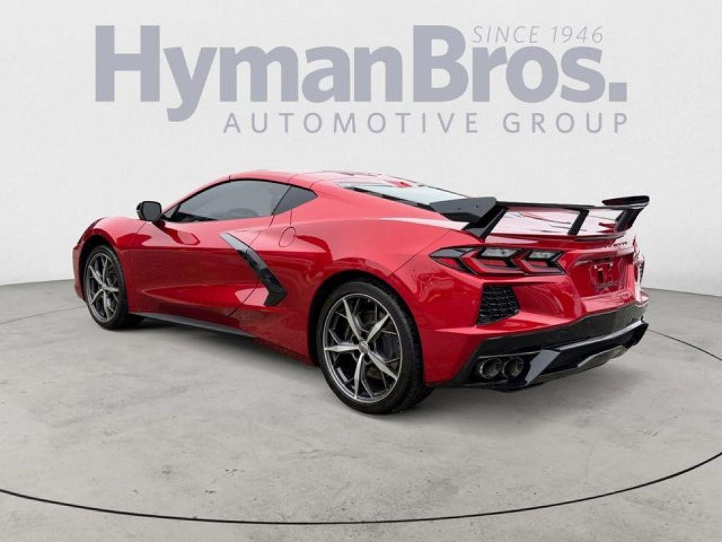 used 2023 Chevrolet Corvette car, priced at $69,995