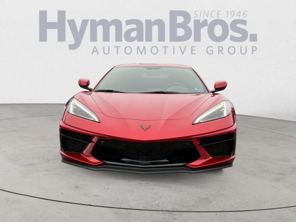 used 2023 Chevrolet Corvette car, priced at $69,995