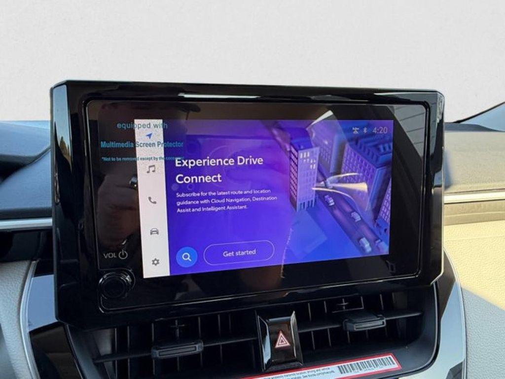 used 2025 Toyota Corolla car, priced at $23,495