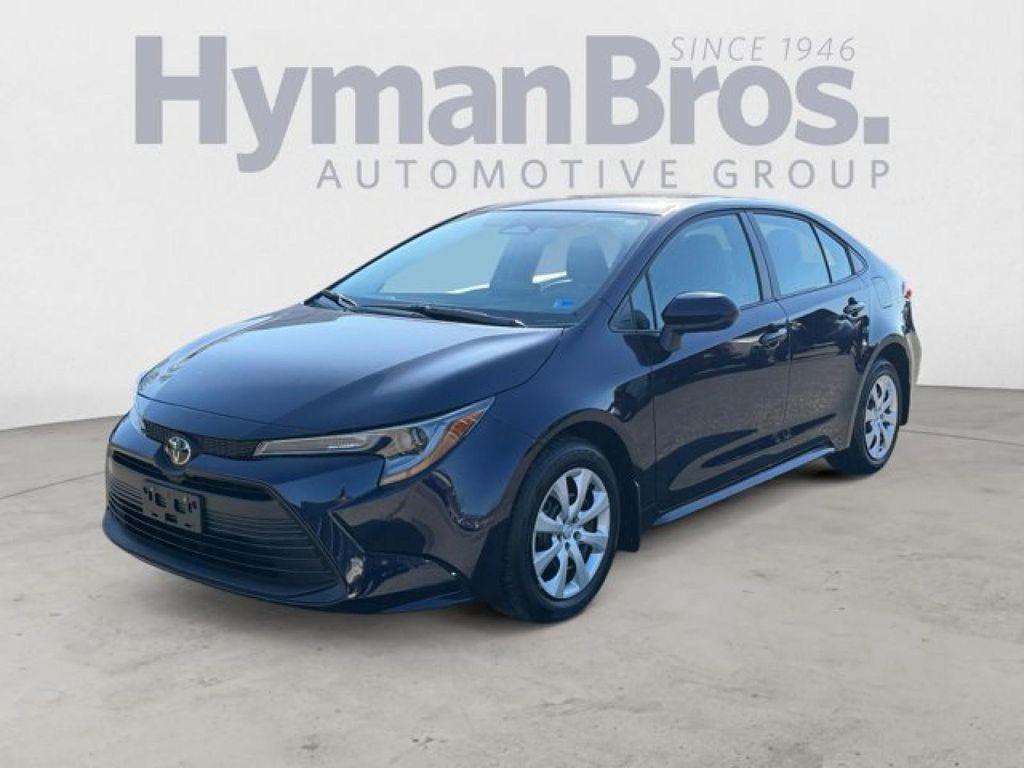 used 2025 Toyota Corolla car, priced at $23,495
