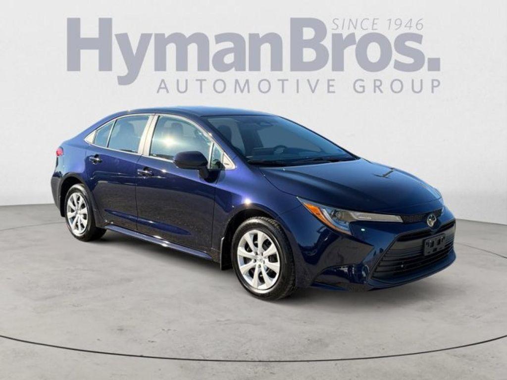 used 2025 Toyota Corolla car, priced at $23,495