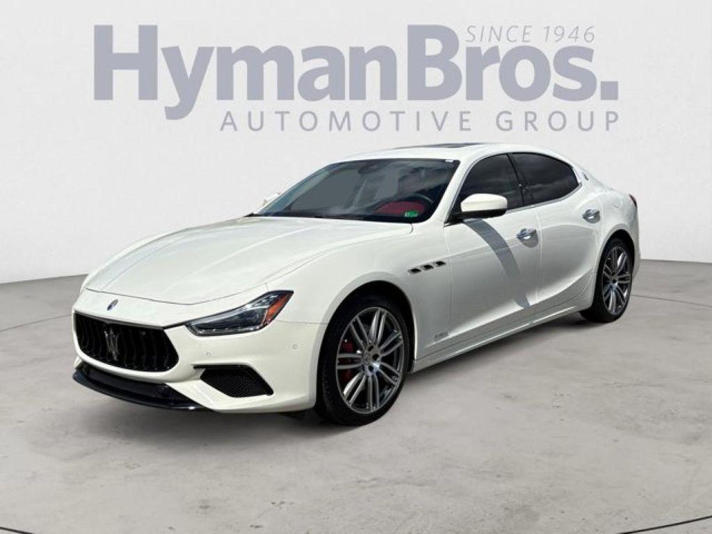 used 2021 Maserati Ghibli car, priced at $38,995