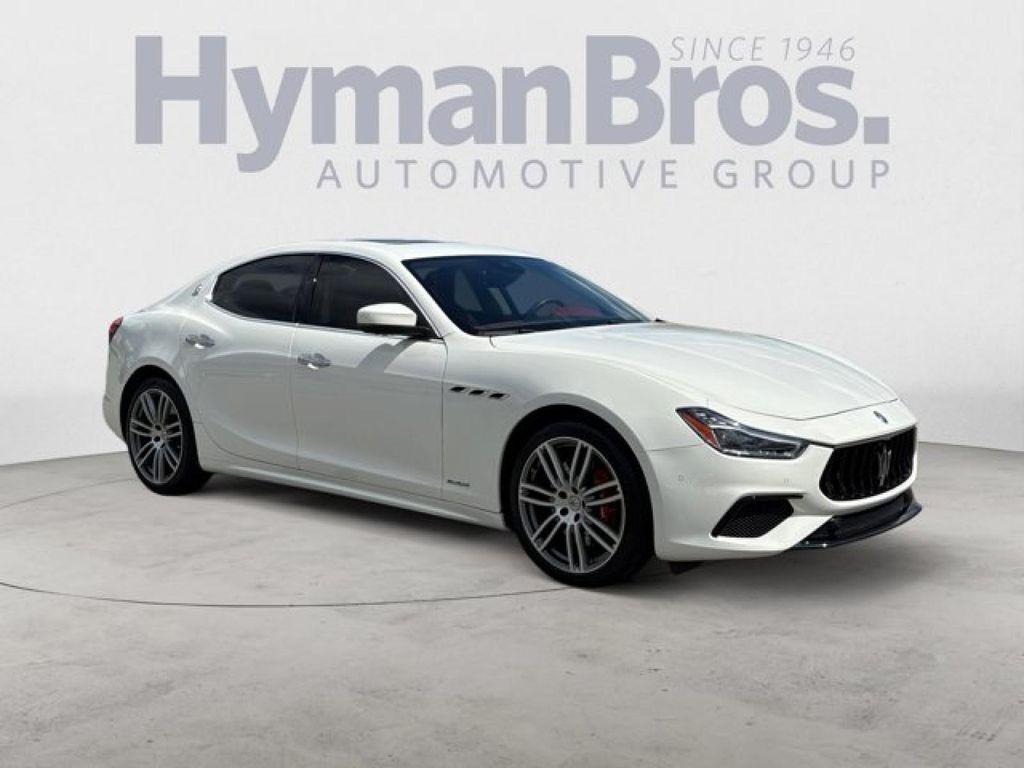 used 2021 Maserati Ghibli car, priced at $39,995