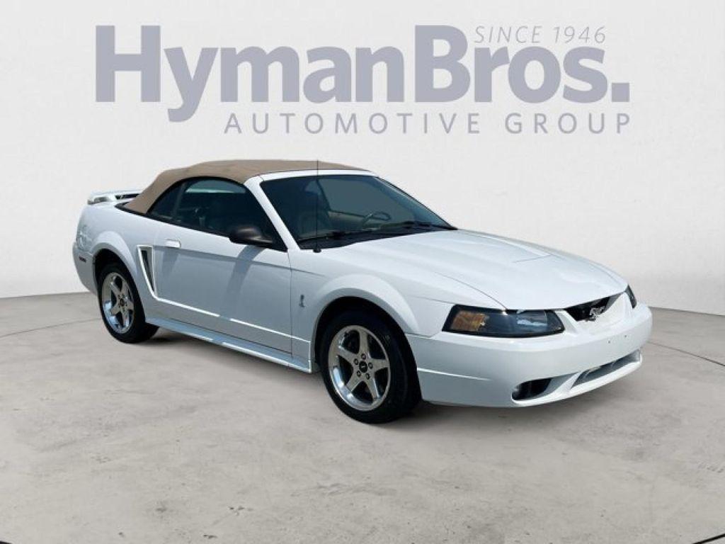 used 2001 Ford Mustang car, priced at $20,995