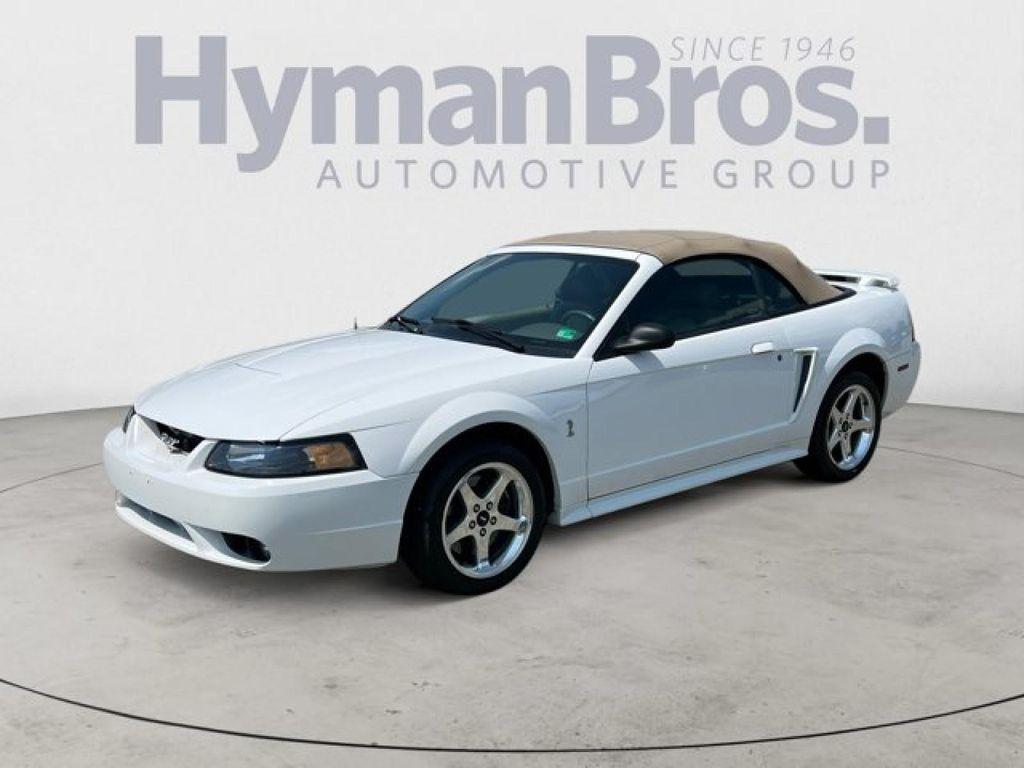 used 2001 Ford Mustang car, priced at $21,995