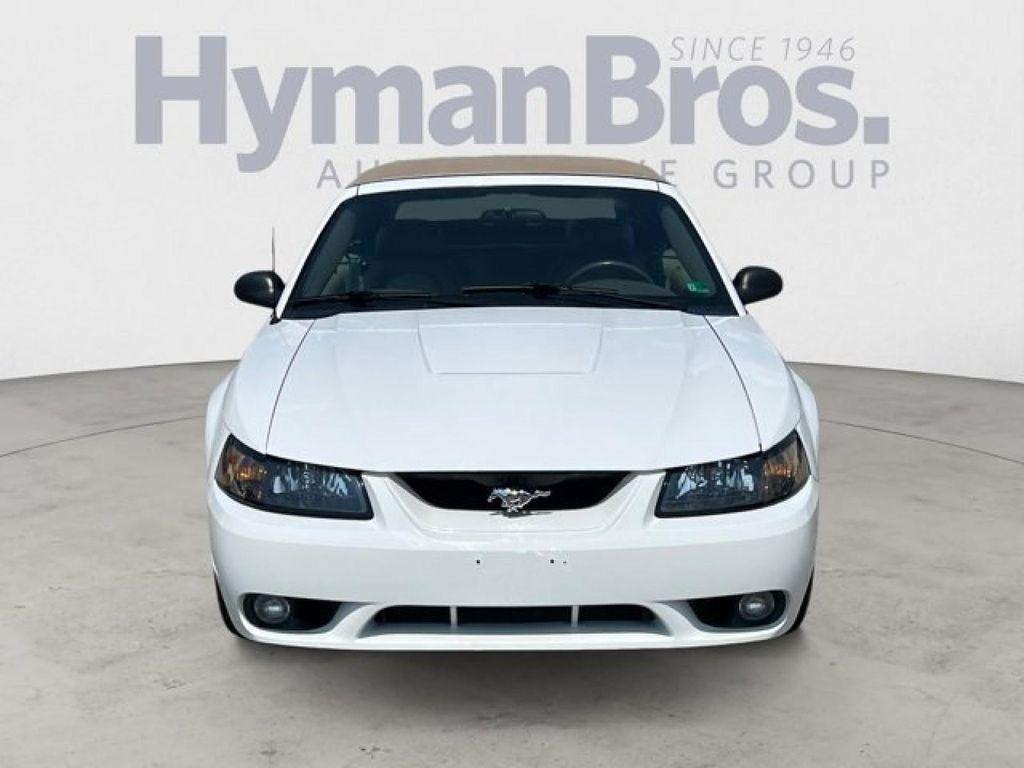 used 2001 Ford Mustang car, priced at $21,995