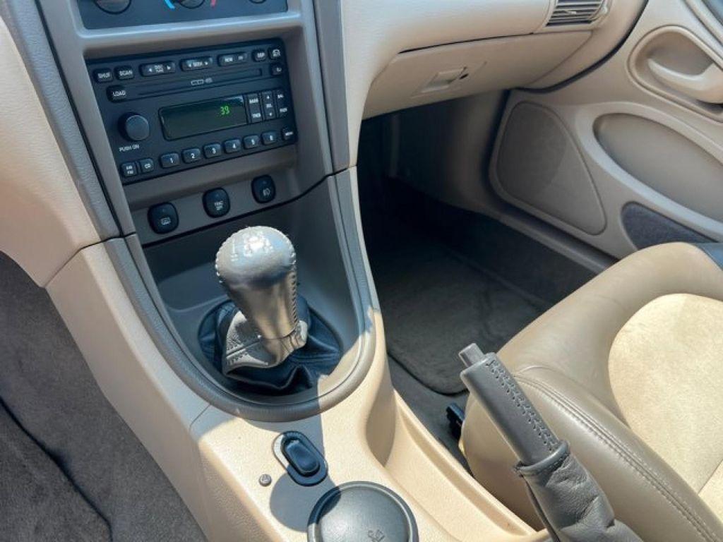 used 2001 Ford Mustang car, priced at $21,995