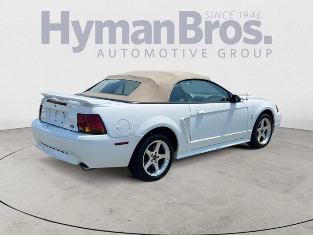 used 2001 Ford Mustang car, priced at $21,995