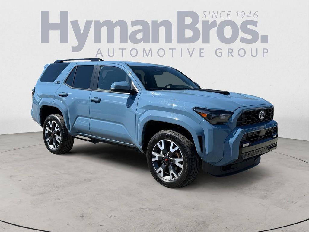 used 2025 Toyota 4Runner car, priced at $49,995