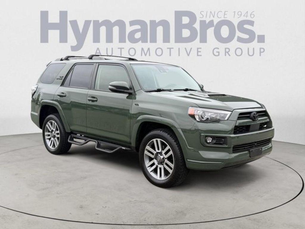 used 2022 Toyota 4Runner car, priced at $34,995