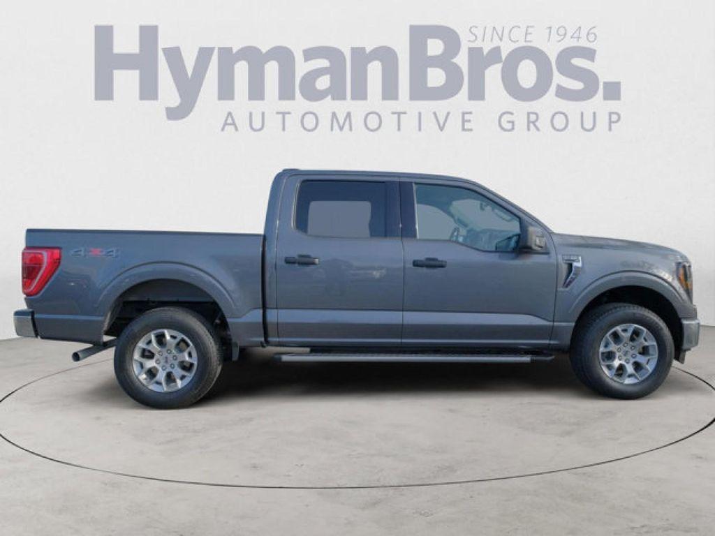 used 2023 Ford F-150 car, priced at $45,495