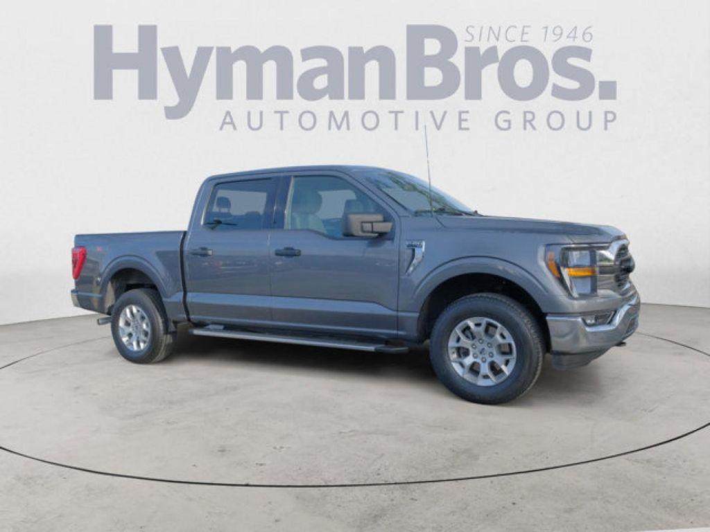used 2023 Ford F-150 car, priced at $45,495