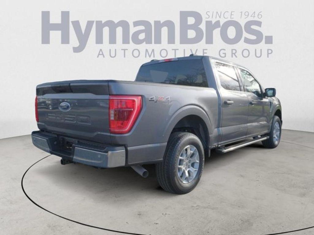 used 2023 Ford F-150 car, priced at $45,495