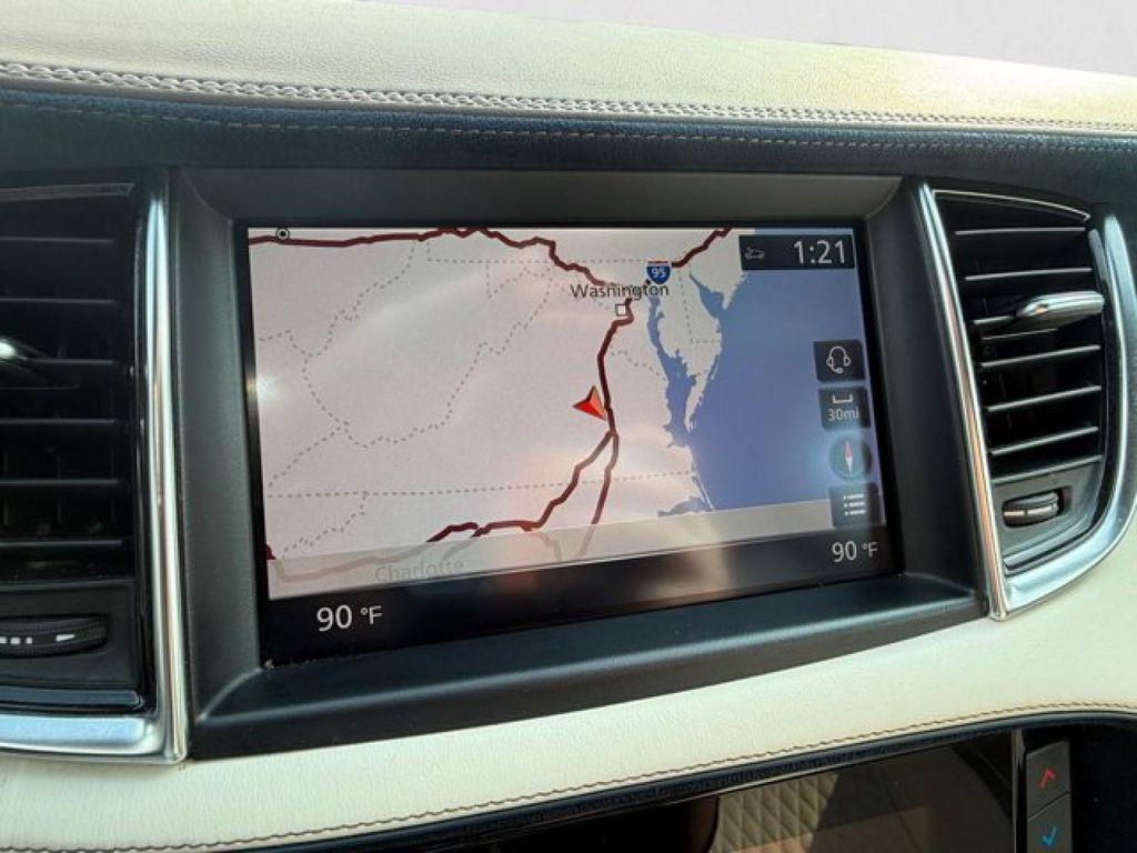 used 2022 INFINITI QX50 car, priced at $35,995