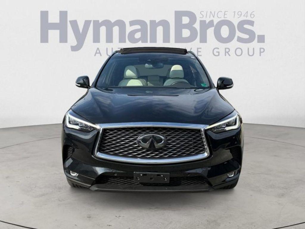 used 2022 INFINITI QX50 car, priced at $35,995
