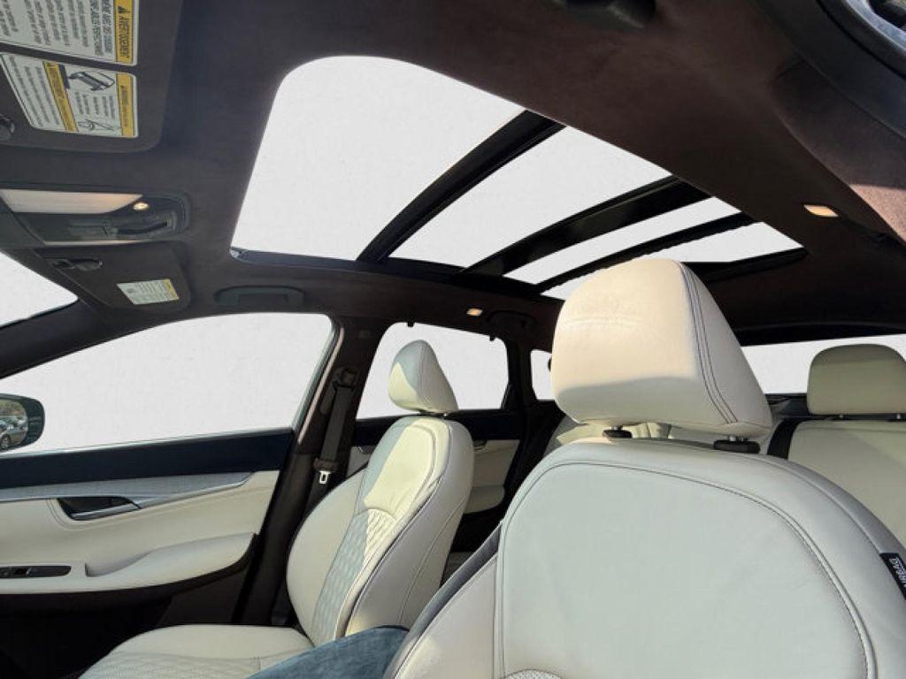 used 2022 INFINITI QX50 car, priced at $35,995