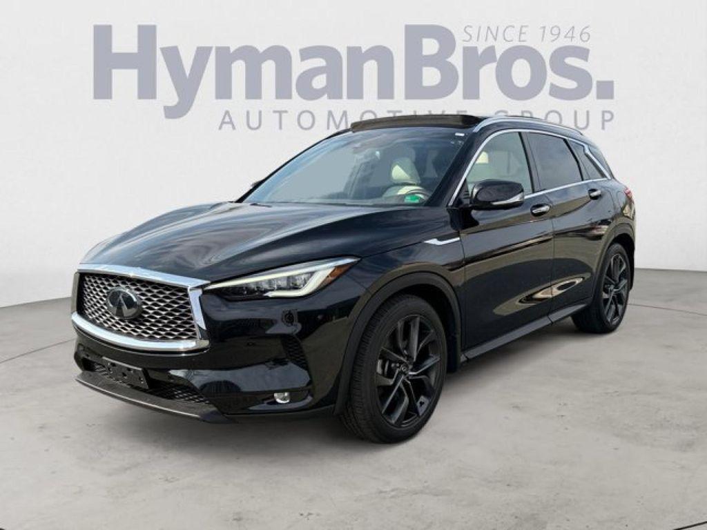 used 2022 INFINITI QX50 car, priced at $35,995
