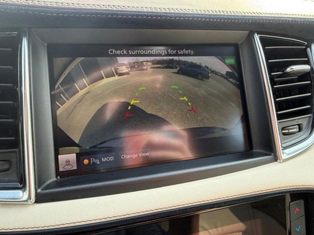 used 2022 INFINITI QX50 car, priced at $35,995