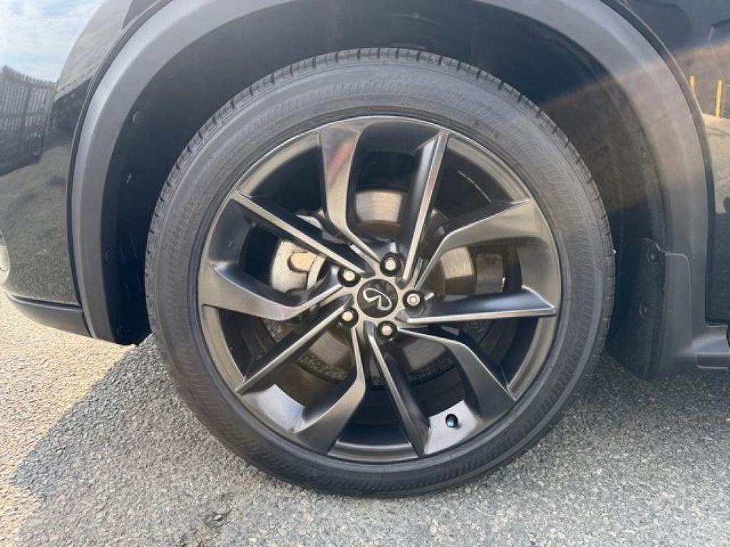 used 2022 INFINITI QX50 car, priced at $35,995