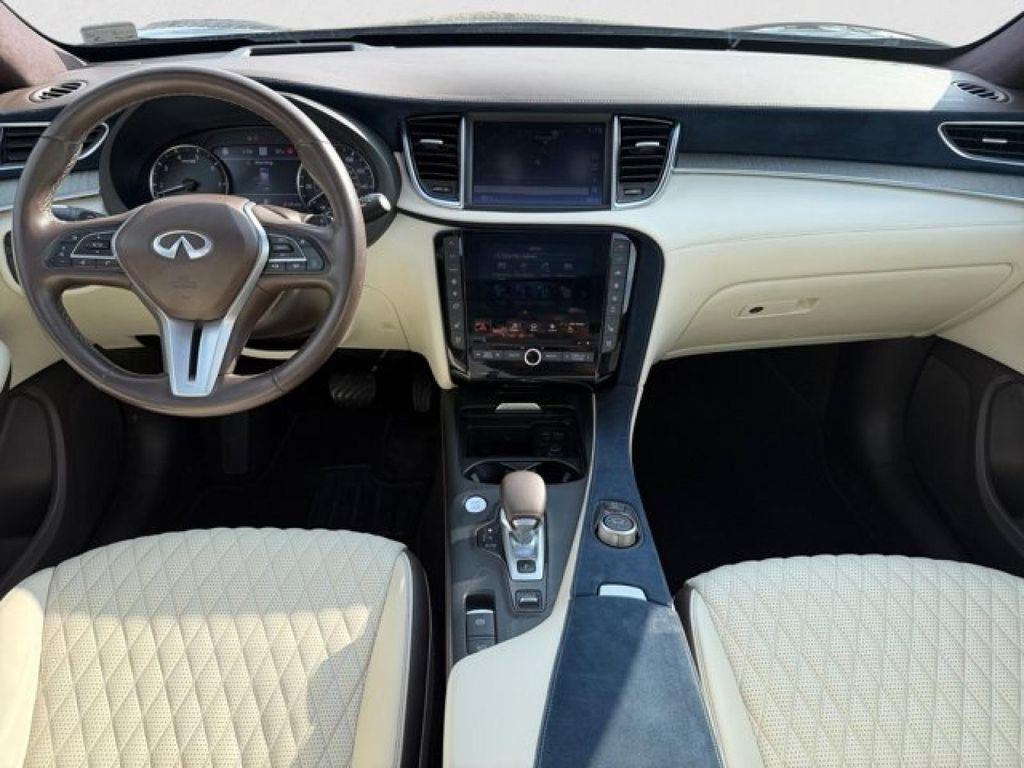 used 2022 INFINITI QX50 car, priced at $35,995