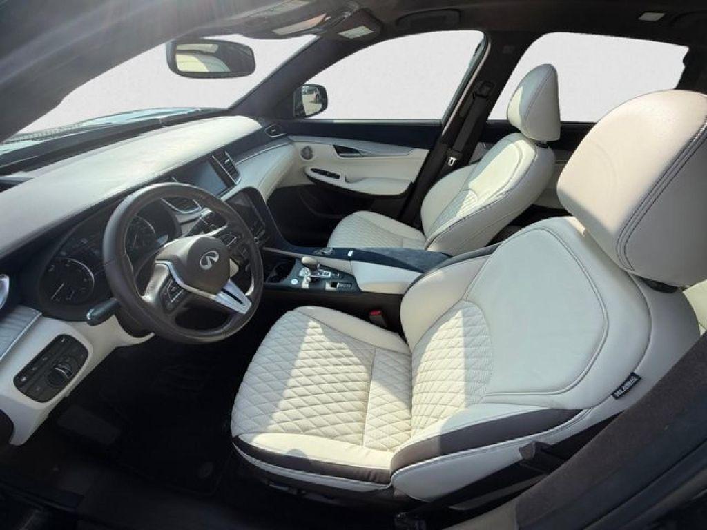 used 2022 INFINITI QX50 car, priced at $35,995