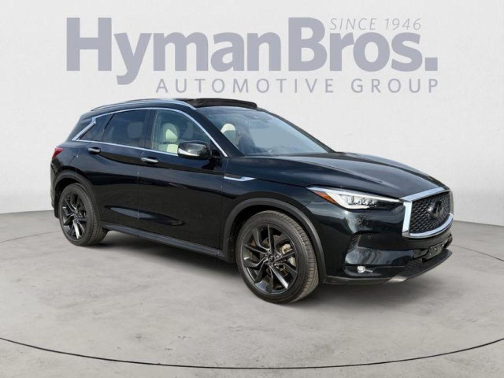 used 2022 INFINITI QX50 car, priced at $35,995