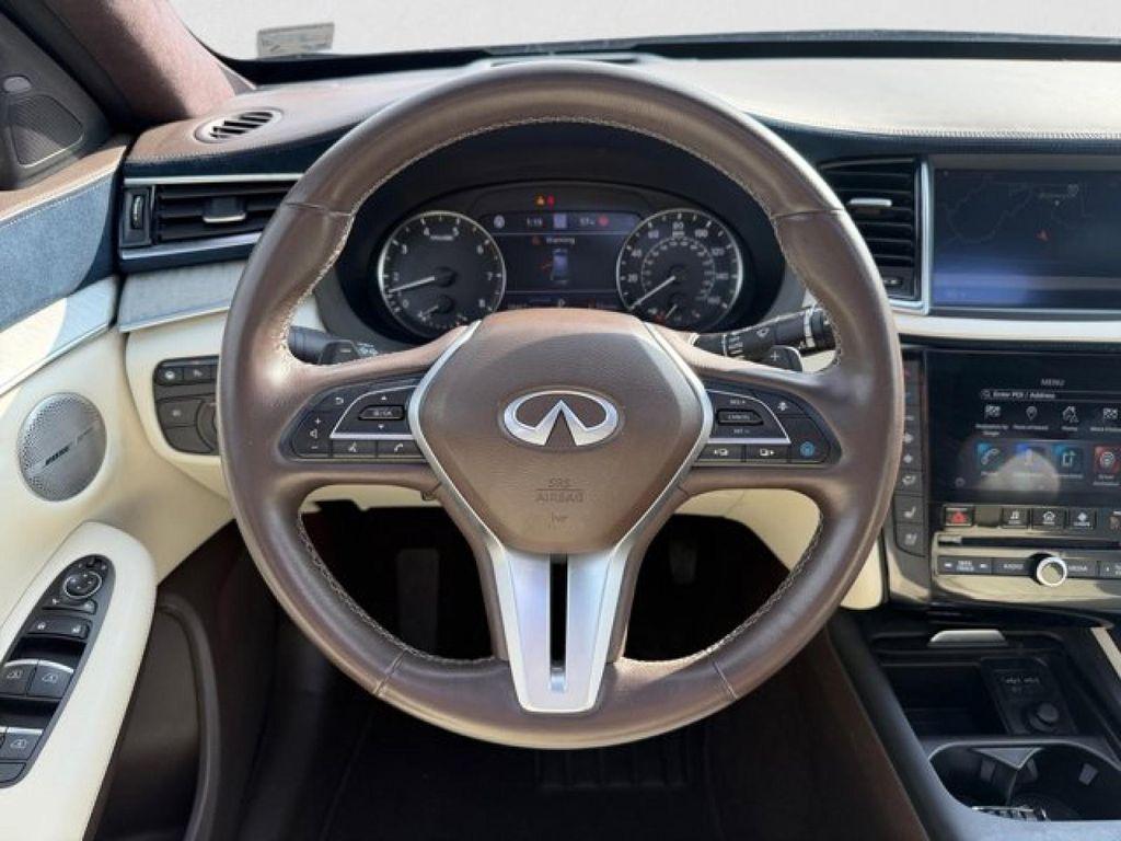 used 2022 INFINITI QX50 car, priced at $35,995