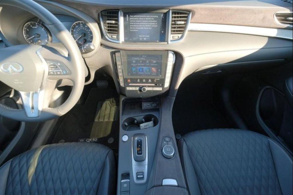 used 2024 INFINITI QX50 car, priced at $44,995