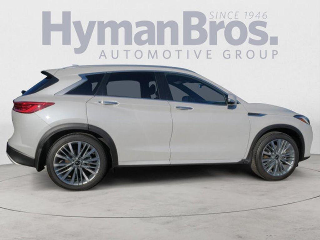 used 2024 INFINITI QX50 car, priced at $44,995