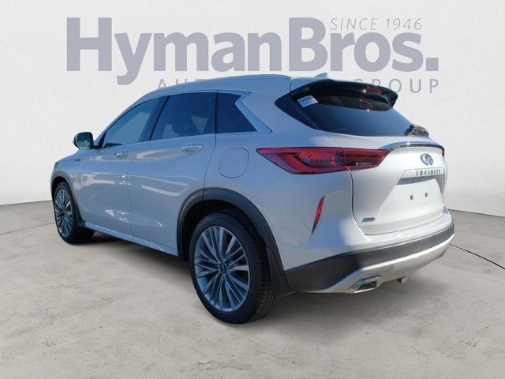 used 2024 INFINITI QX50 car, priced at $44,995