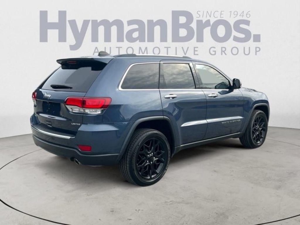 used 2021 Jeep Grand Cherokee car, priced at $30,995