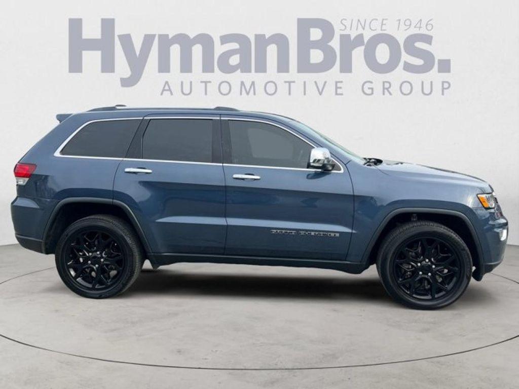 used 2021 Jeep Grand Cherokee car, priced at $30,995