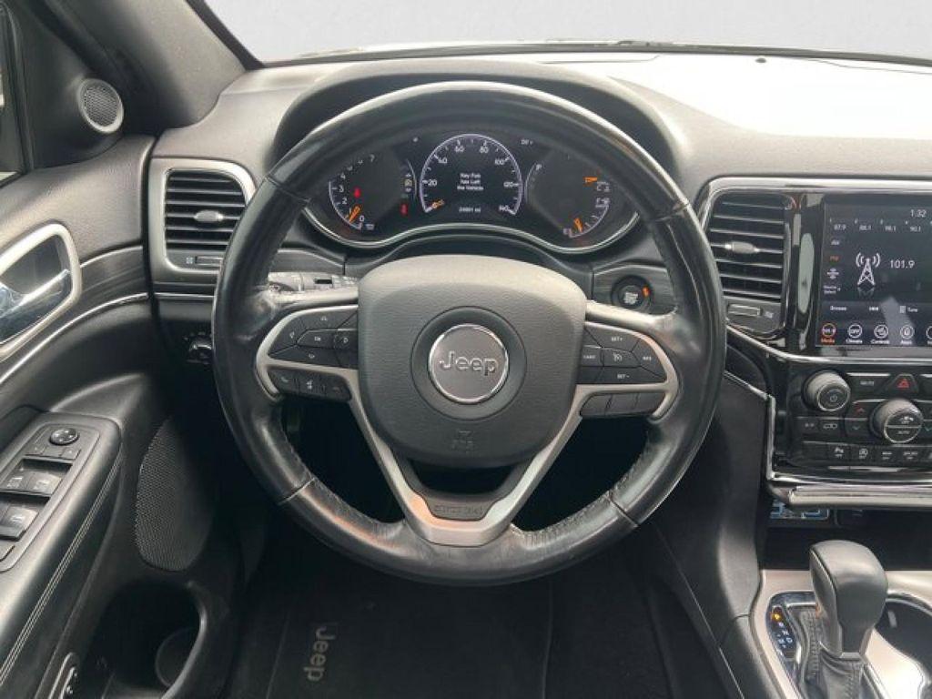 used 2021 Jeep Grand Cherokee car, priced at $30,995