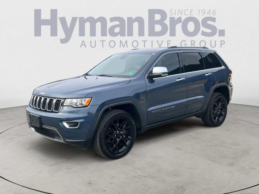 used 2021 Jeep Grand Cherokee car, priced at $30,995