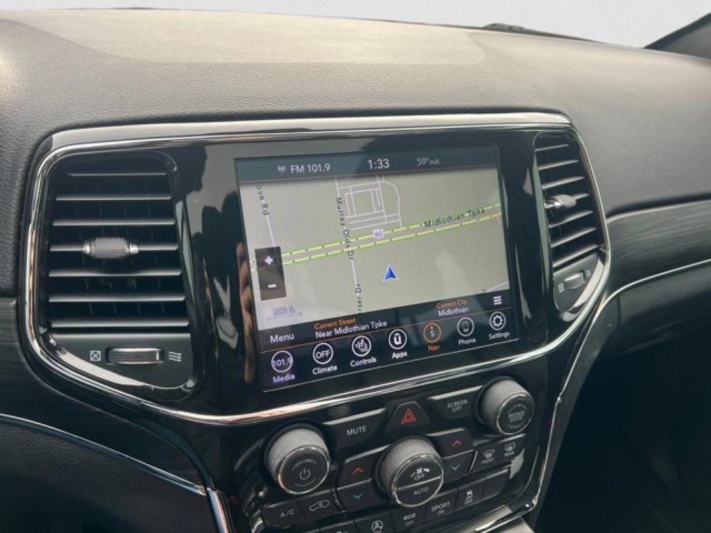 used 2021 Jeep Grand Cherokee car, priced at $30,995