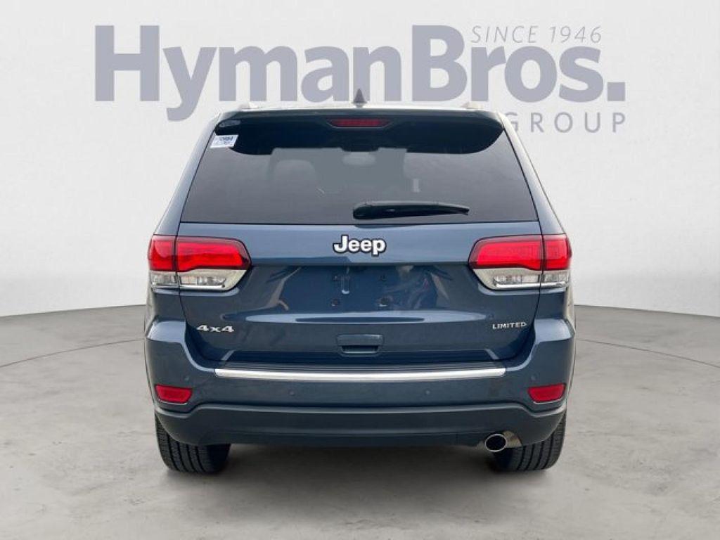 used 2021 Jeep Grand Cherokee car, priced at $30,995