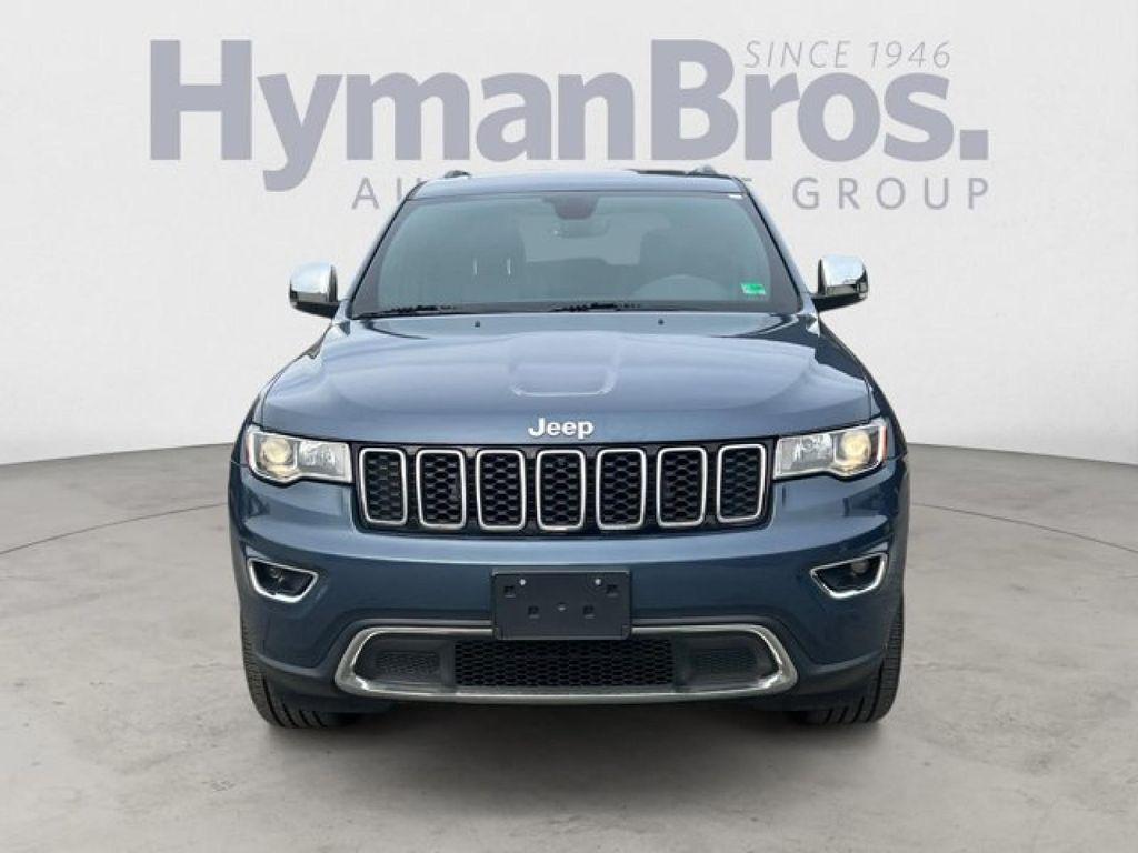 used 2021 Jeep Grand Cherokee car, priced at $30,995