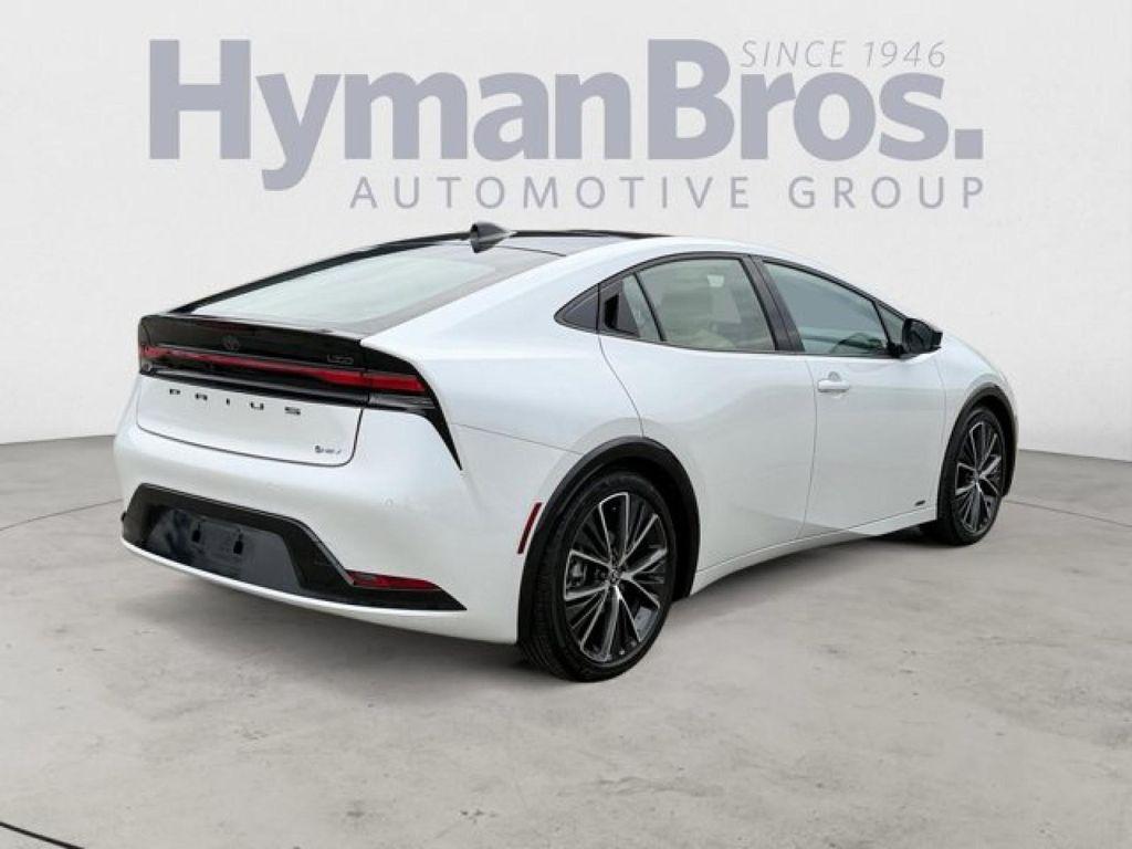 used 2024 Toyota Prius car, priced at $34,995