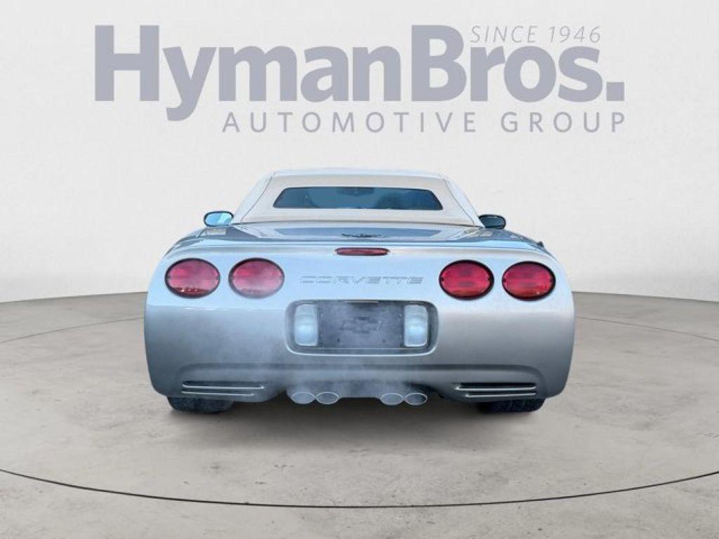 used 2001 Chevrolet Corvette car, priced at $23,995