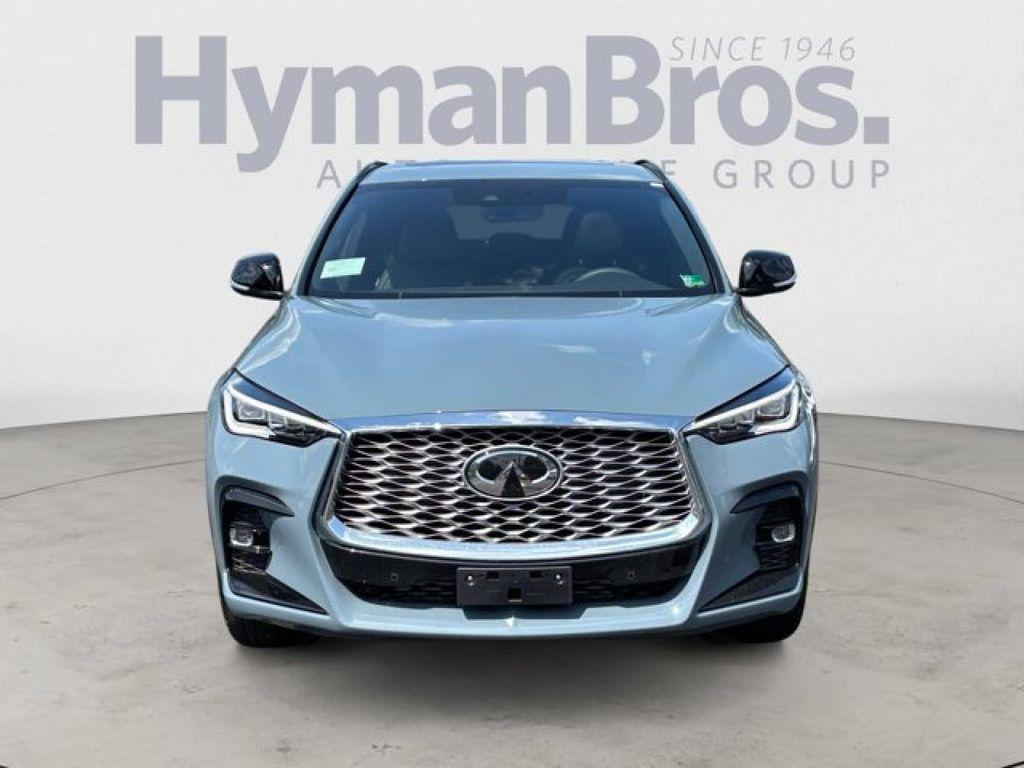 new 2025 INFINITI QX55 car, priced at $48,506