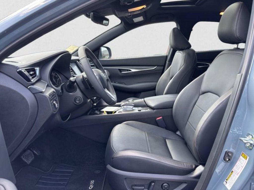 new 2025 INFINITI QX55 car, priced at $48,506