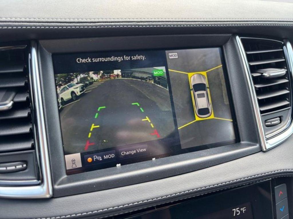 new 2025 INFINITI QX55 car, priced at $48,506