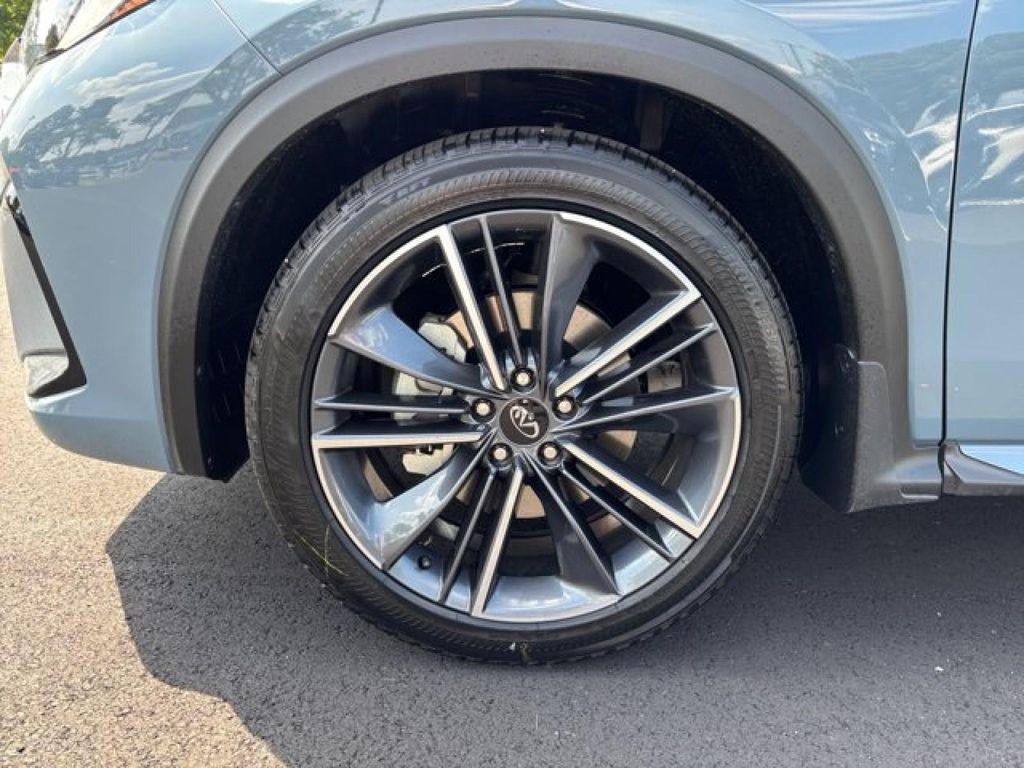 new 2025 INFINITI QX55 car, priced at $48,506