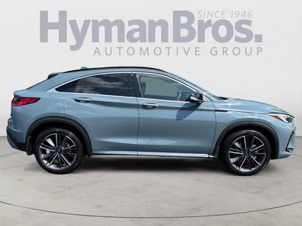 new 2025 INFINITI QX55 car, priced at $48,506
