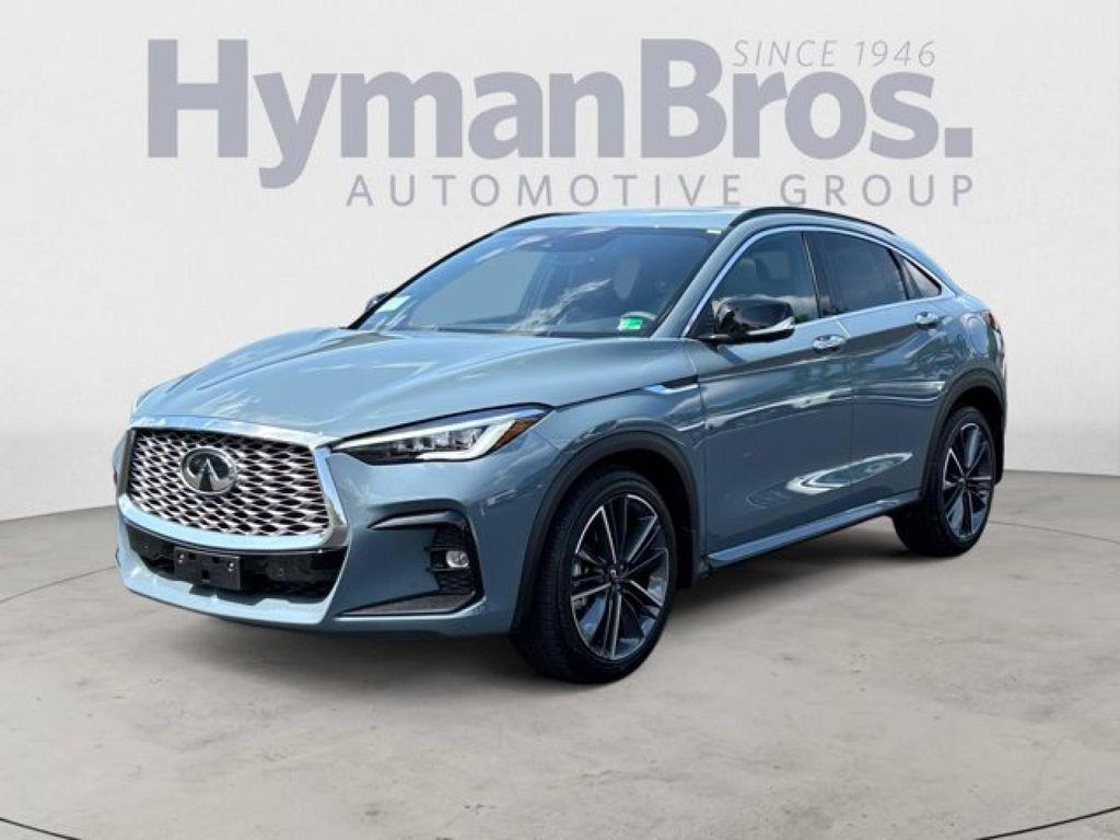 new 2025 INFINITI QX55 car, priced at $48,506