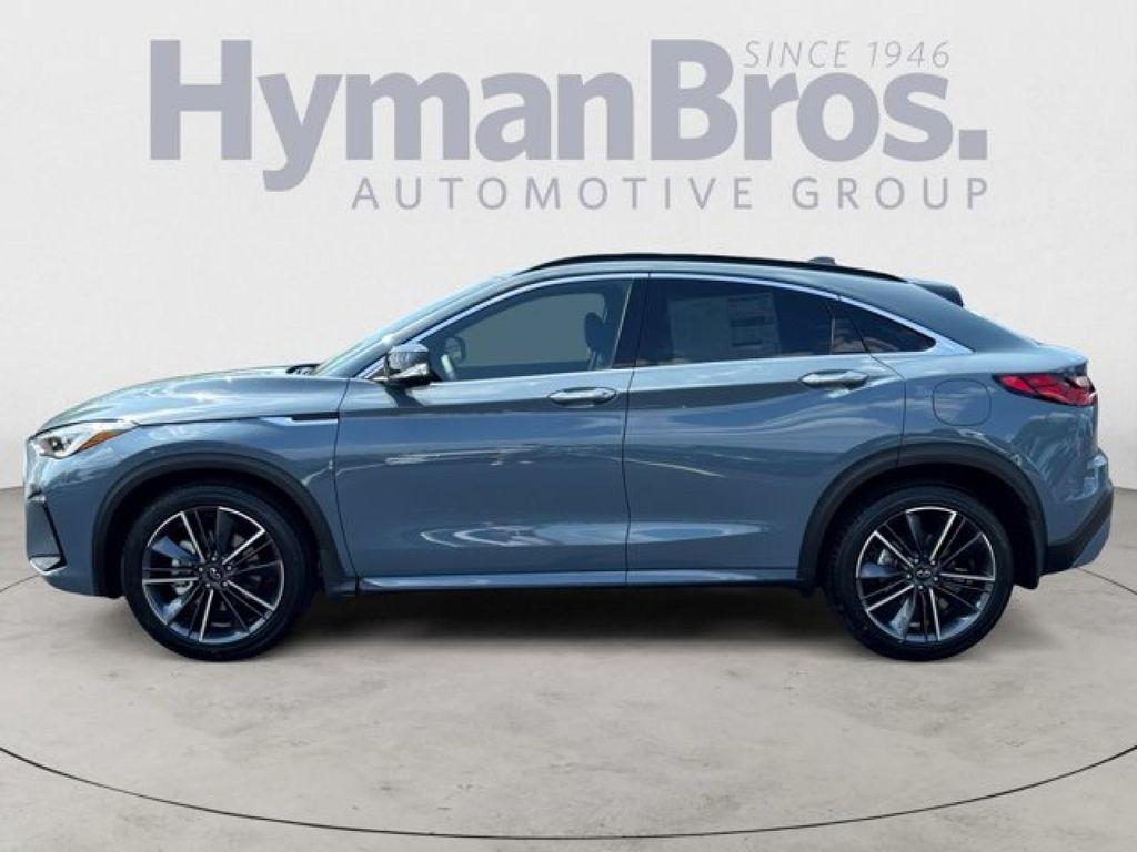 new 2025 INFINITI QX55 car, priced at $48,506
