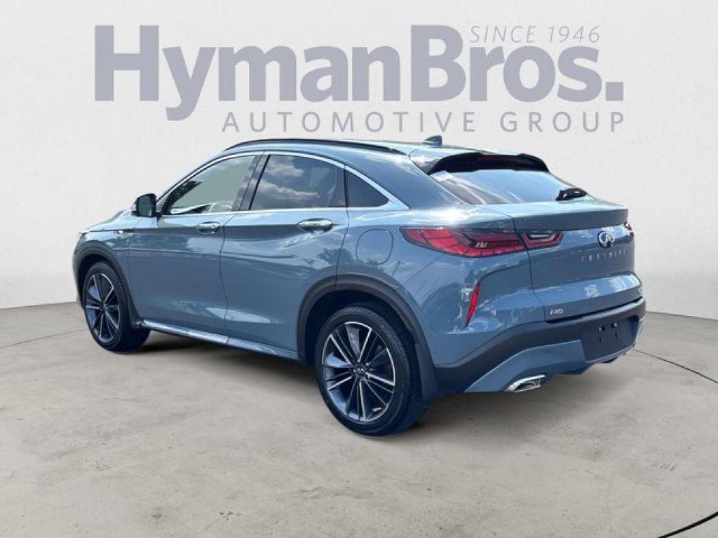 new 2025 INFINITI QX55 car, priced at $48,506